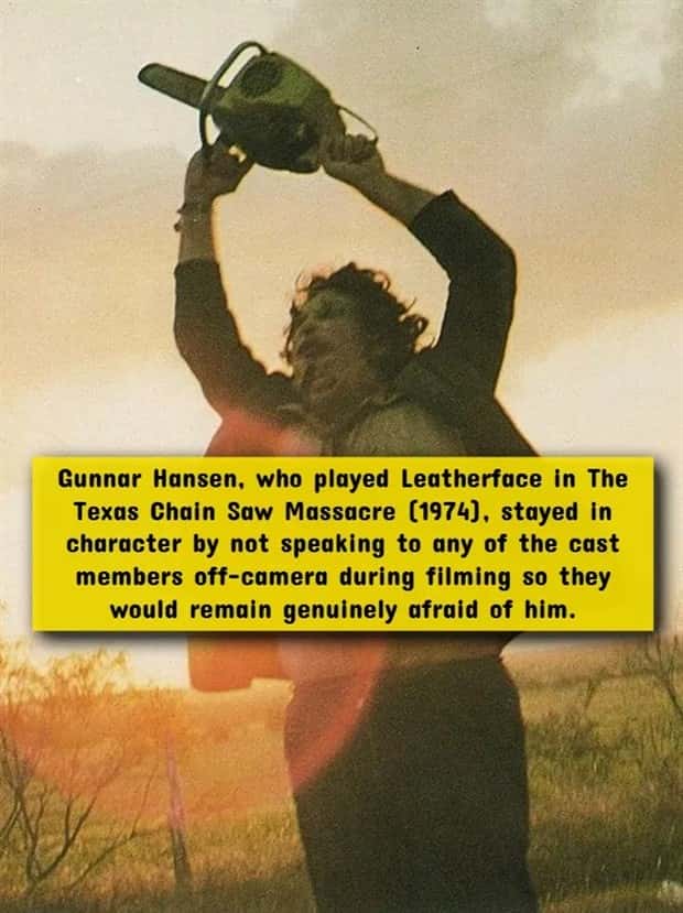 The Most Twisted Horror Movie Facts (17 photos)