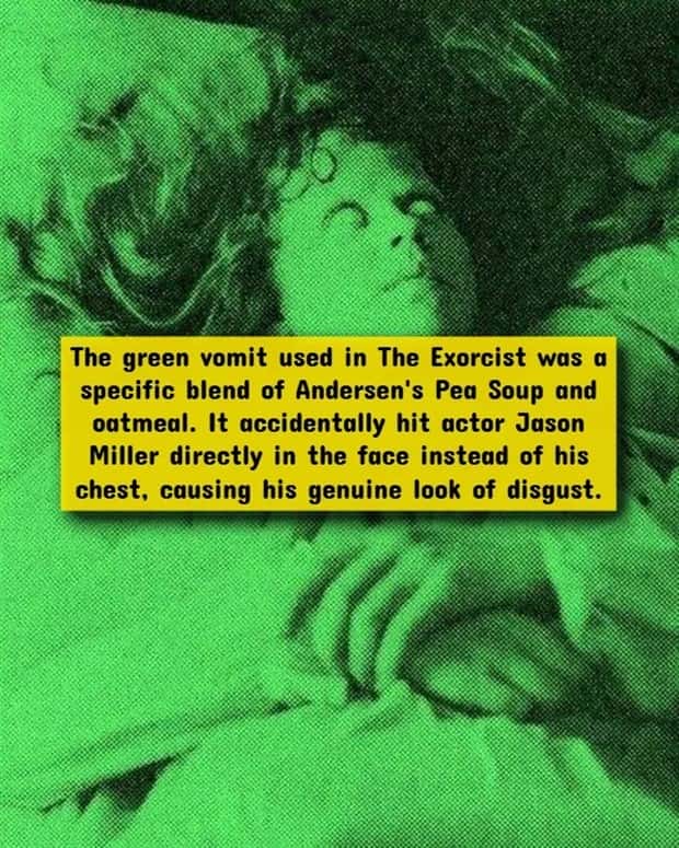 The Most Twisted Horror Movie Facts (17 photos)