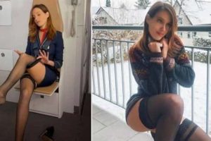Uniformed and Undressed High Flying Beauties (34 photos)