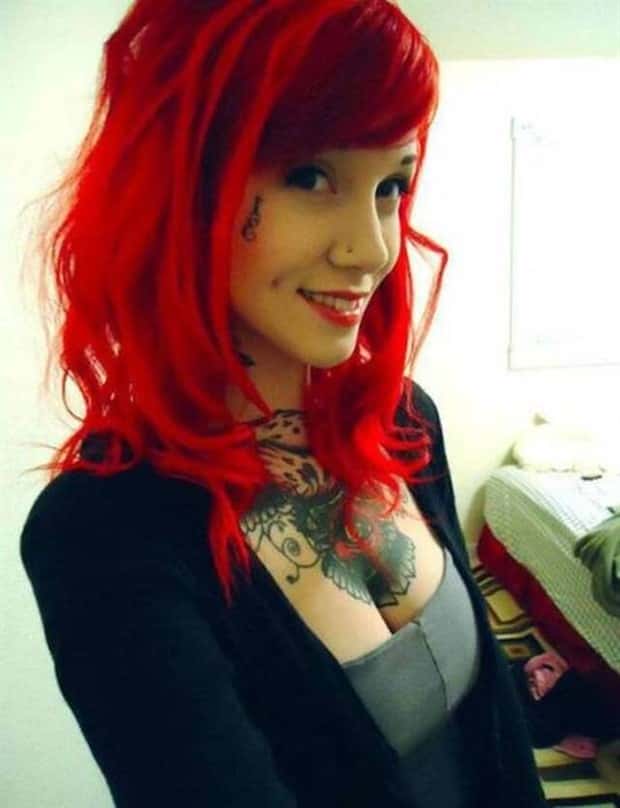 Hot Tattooed Girls #35 (22 photos)