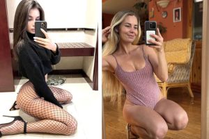 Hot Girls Taking a Selfie #13 (19 photos)