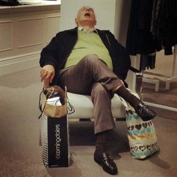 men hate shopping 10 These Men Absolutely Dread Shopping Days (21 photos)