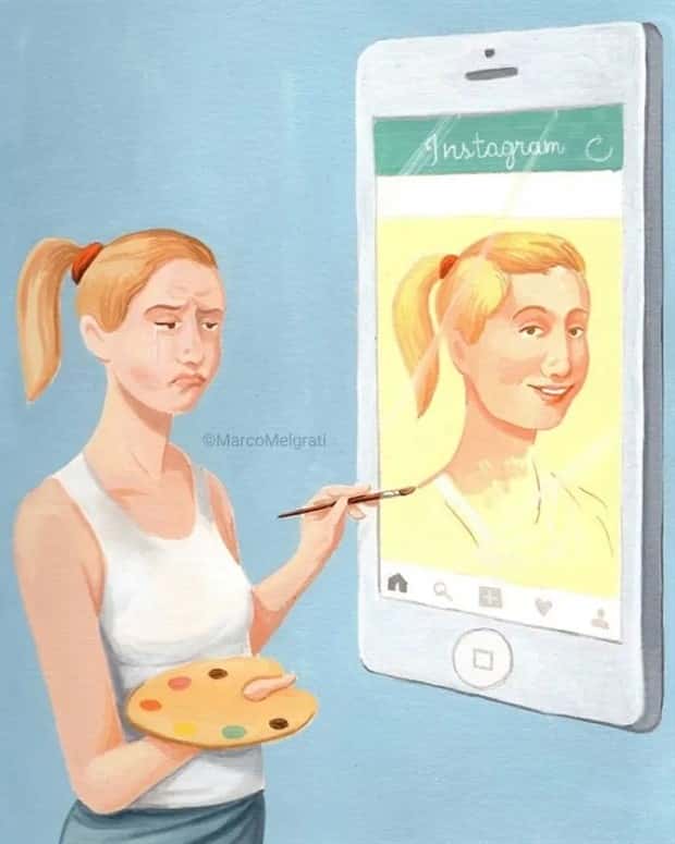 modern society 2 Illuminating Modern Society Through Illustrations #6 (23 photos)