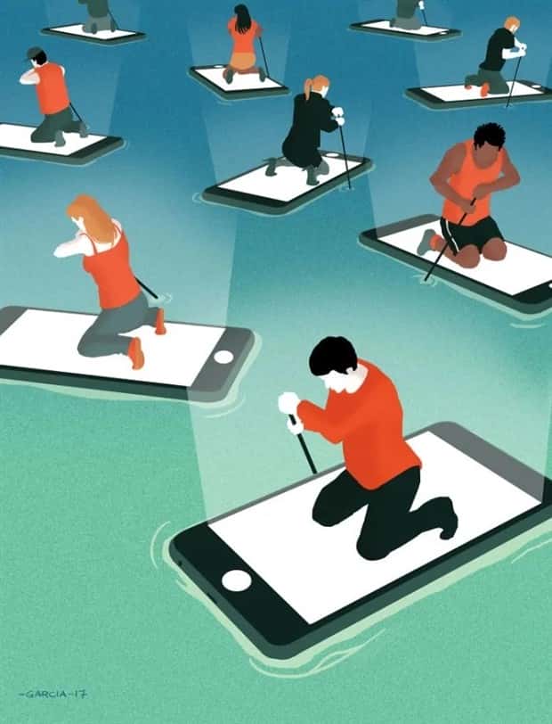 modern society 21 Illuminating Modern Society Through Illustrations #6 (23 photos)