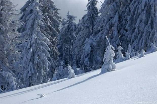 mountains in winter 10 25 Breathtaking Images of Mountains in Winter (25 photos)