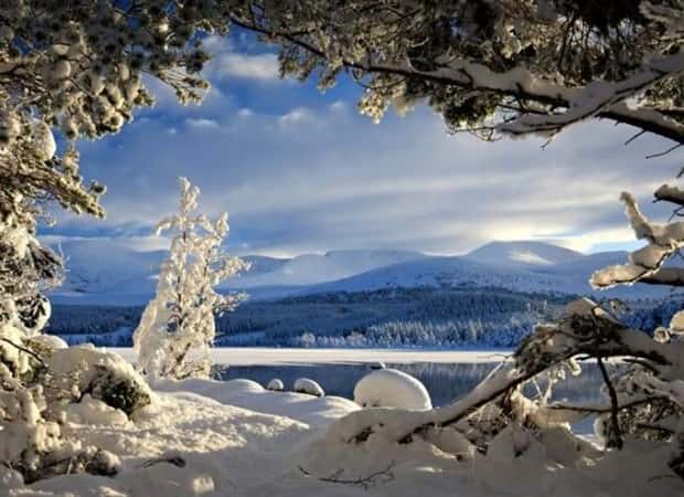 mountains in winter 11 25 Breathtaking Images of Mountains in Winter (25 photos)