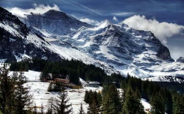 mountains in winter 19 25 Breathtaking Images of Mountains in Winter (25 photos)