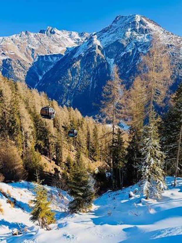 mountains in winter 25 25 Breathtaking Images of Mountains in Winter (25 photos)