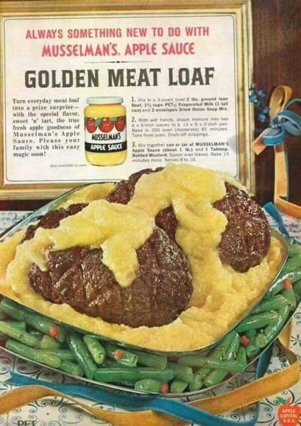 Vintage Meals That Nobody Should Ever Recreate (20 photos)