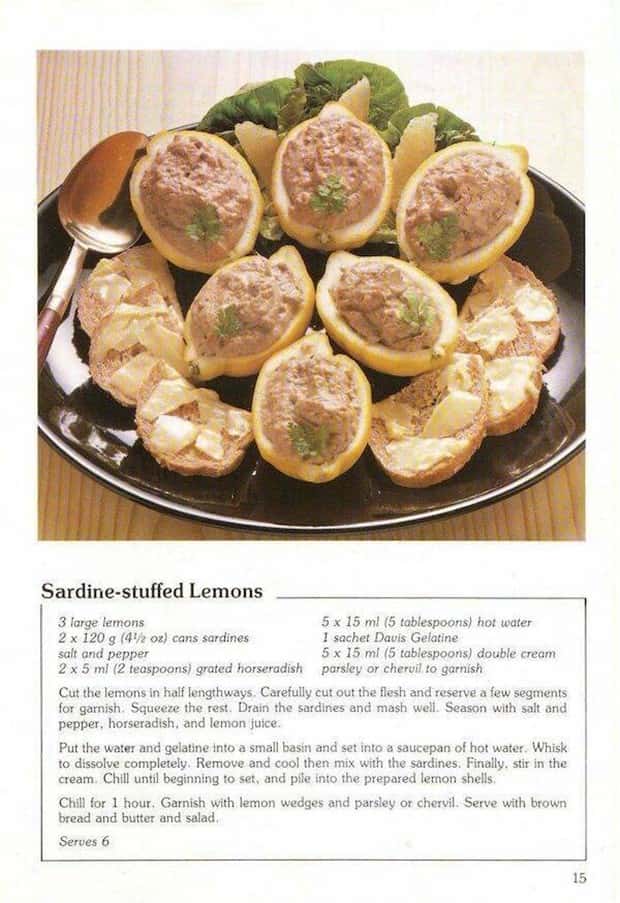 Vintage Meals That Nobody Should Ever Recreate (20 photos)