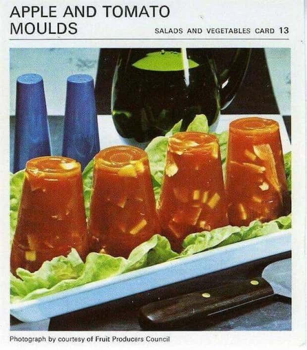 Vintage Meals That Nobody Should Ever Recreate (20 photos)