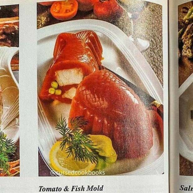 Vintage Meals That Nobody Should Ever Recreate (20 photos)