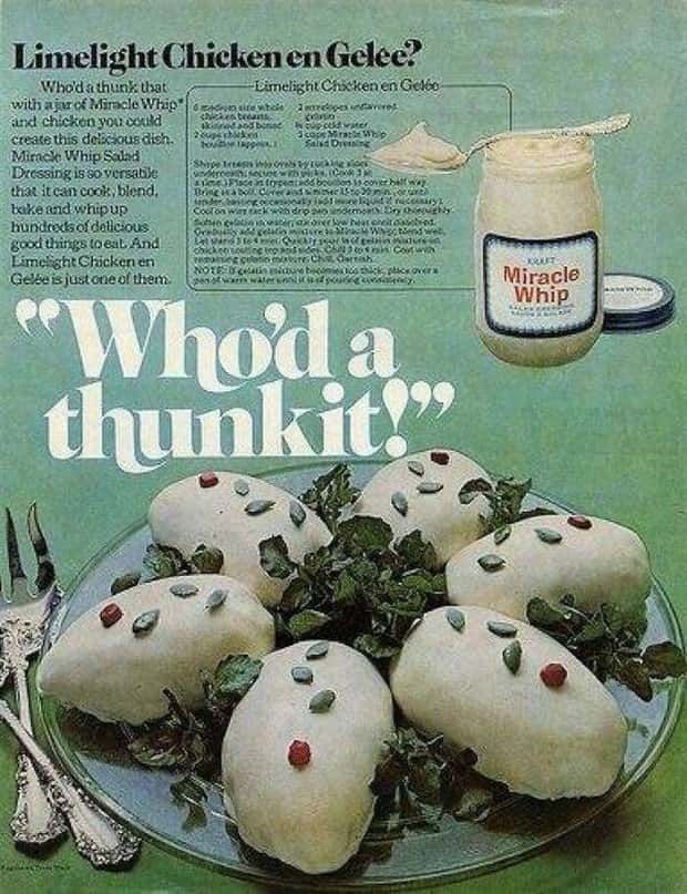 Vintage Meals That Nobody Should Ever Recreate (20 photos)