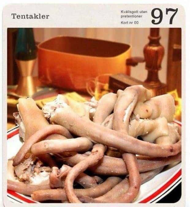 Vintage Meals That Nobody Should Ever Recreate (20 photos)
