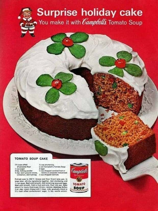 Vintage Meals That Nobody Should Ever Recreate (20 photos)