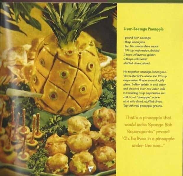 Vintage Meals That Nobody Should Ever Recreate (20 photos)