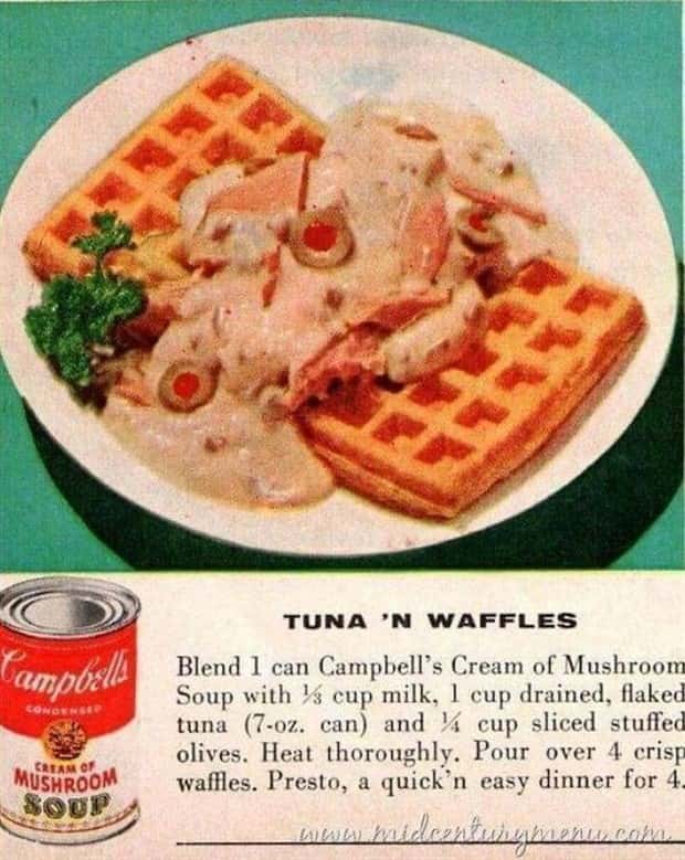 Vintage Meals That Nobody Should Ever Recreate (20 photos)