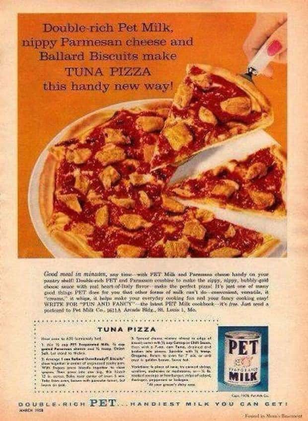 Vintage Meals That Nobody Should Ever Recreate (20 photos)
