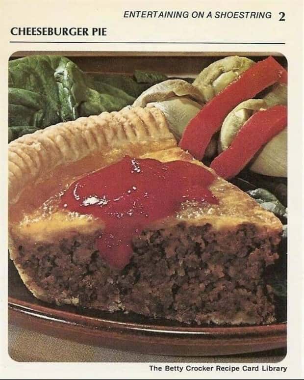 Vintage Meals That Nobody Should Ever Recreate (20 photos)