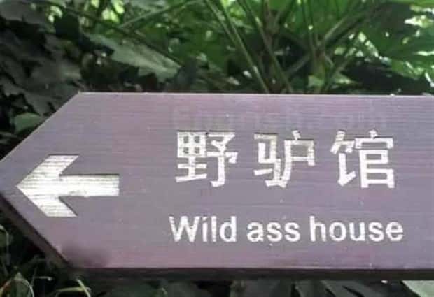 Crazy Asian Translation Fails You Have to See (21 photos)