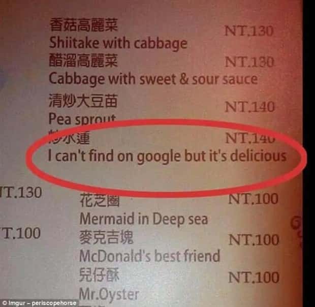 Crazy Asian Translation Fails You Have to See (21 photos)