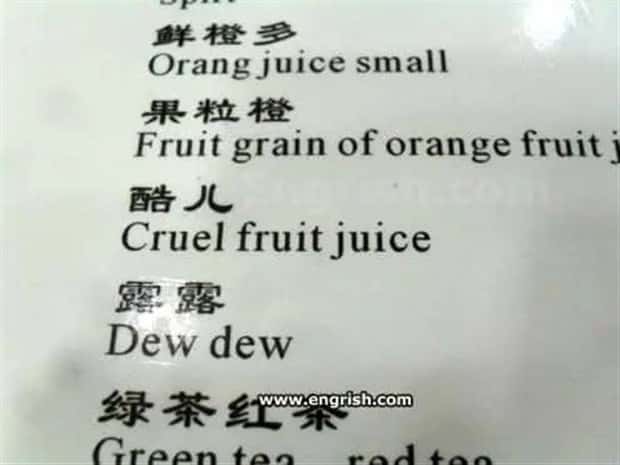 Crazy Asian Translation Fails You Have to See (21 photos)