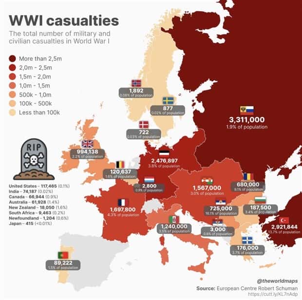 Charts and Maps with Intriguing Data #217 (20 photos)
