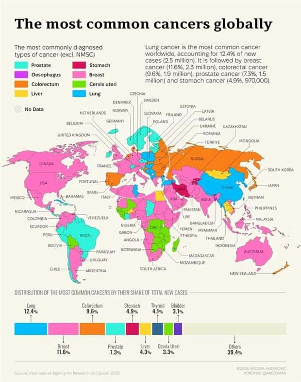 Charts and Maps with Intriguing Data #217 (20 photos)