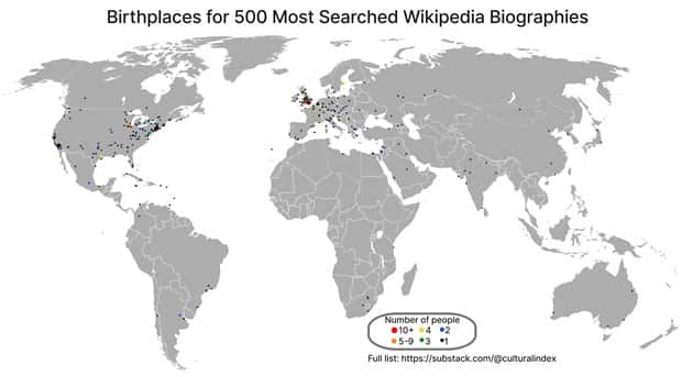 Charts and Maps with Intriguing Data #217 (20 photos)