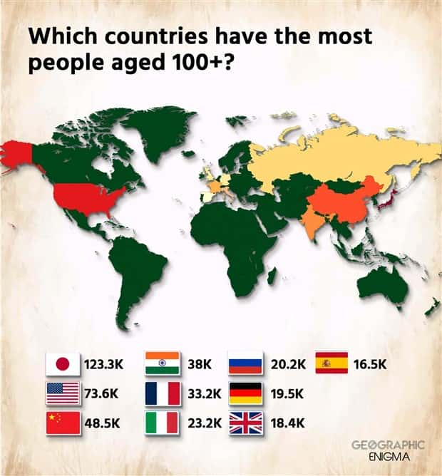 Charts and Maps with Intriguing Data #217 (20 photos)