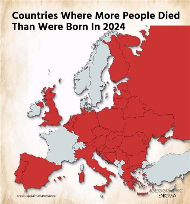 Charts and Maps with Intriguing Data #217 (20 photos)