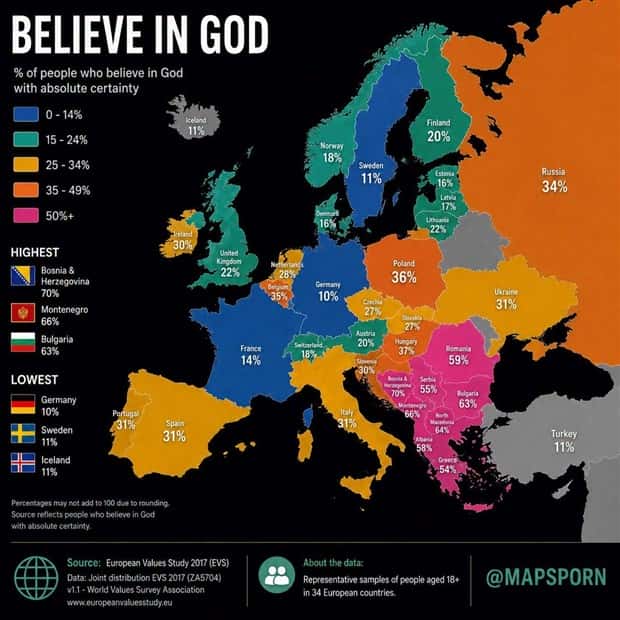 Charts and Maps with Intriguing Data #217 (20 photos)