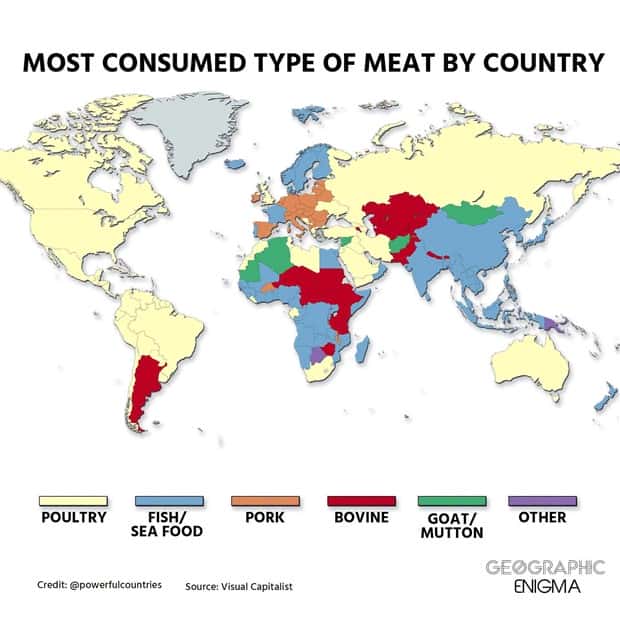 Charts and Maps with Intriguing Data #217 (20 photos)