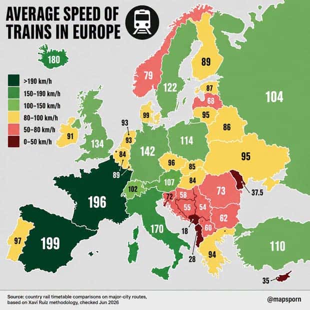 Charts and Maps with Intriguing Data #217 (20 photos)