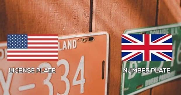 random things british american english 11 Same Things, Different English Expressions (20 photos)