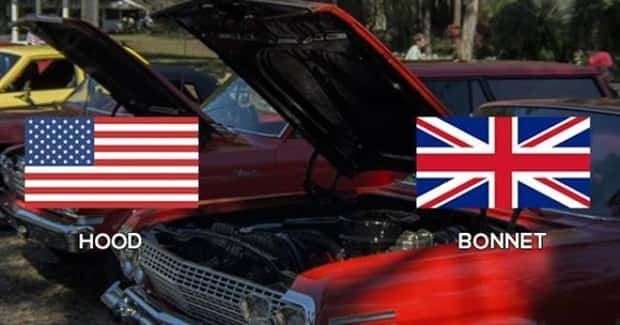 random things british american english 12 Same Things, Different English Expressions (20 photos)