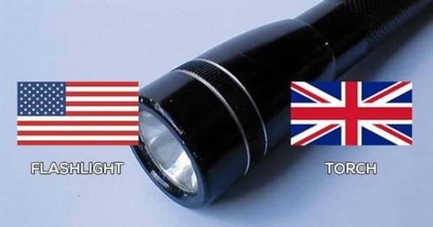 random things british american english 13 Same Things, Different English Expressions (20 photos)