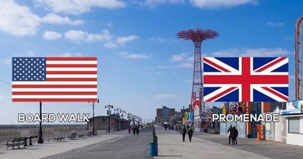 random things british american english 14 Same Things, Different English Expressions (20 photos)