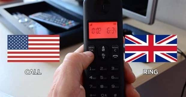 random things british american english 15 Same Things, Different English Expressions (20 photos)