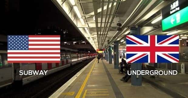 random things british american english 16 Same Things, Different English Expressions (20 photos)