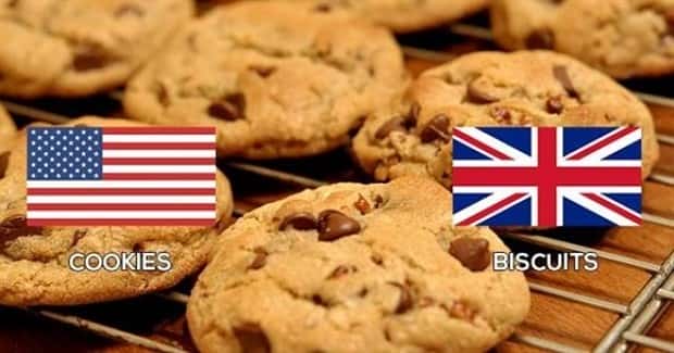 random things british american english 19 Same Things, Different English Expressions (20 photos)
