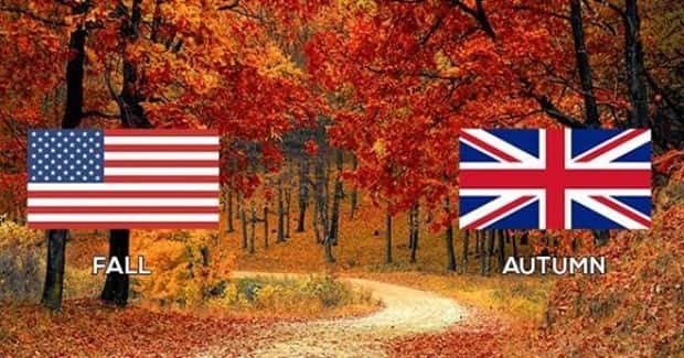 random things british american english 2 Same Things, Different English Expressions (20 photos)
