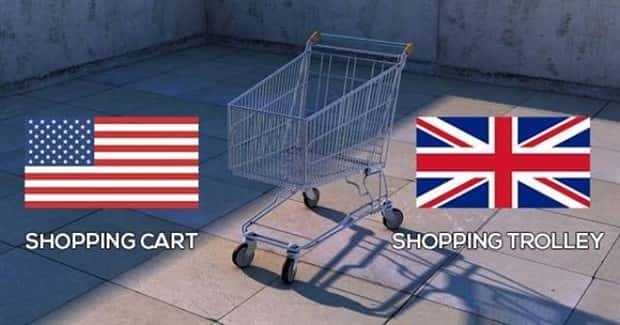 random things british american english 20 Same Things, Different English Expressions (20 photos)