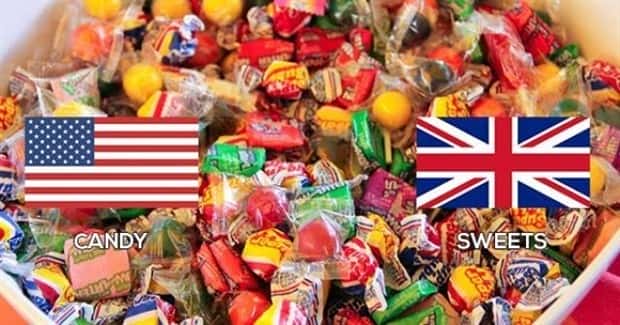 random things british american english 4 Same Things, Different English Expressions (20 photos)
