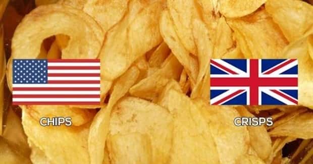 random things british american english 6 Same Things, Different English Expressions (20 photos)