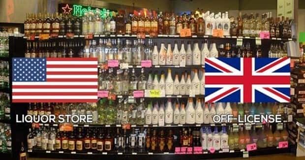random things british american english 7 Same Things, Different English Expressions (20 photos)
