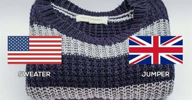 random things british american english 9 Same Things, Different English Expressions (20 photos)