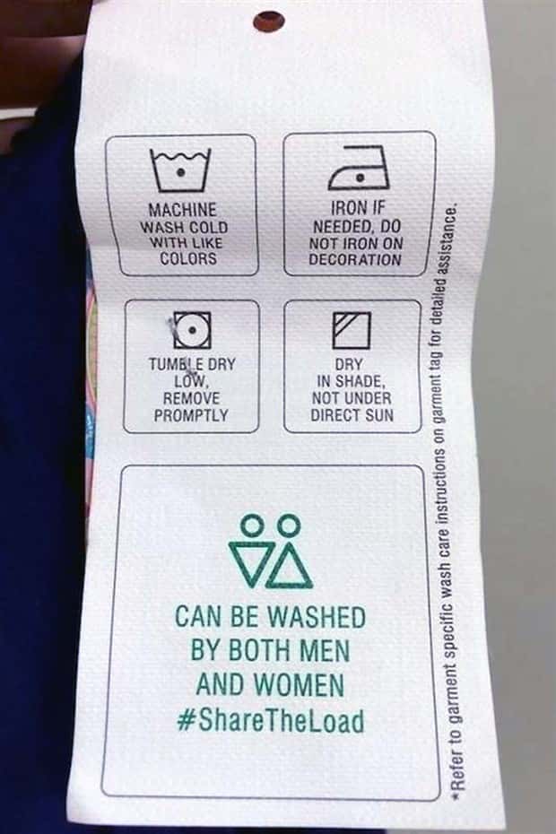 silly clothing tags 15 Funny Secrets Printed on Clothing Tags (20 photos)