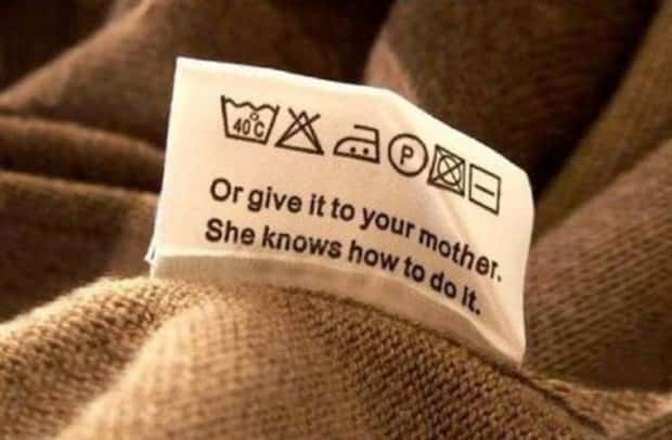 silly clothing tags 17 Funny Secrets Printed on Clothing Tags (20 photos)