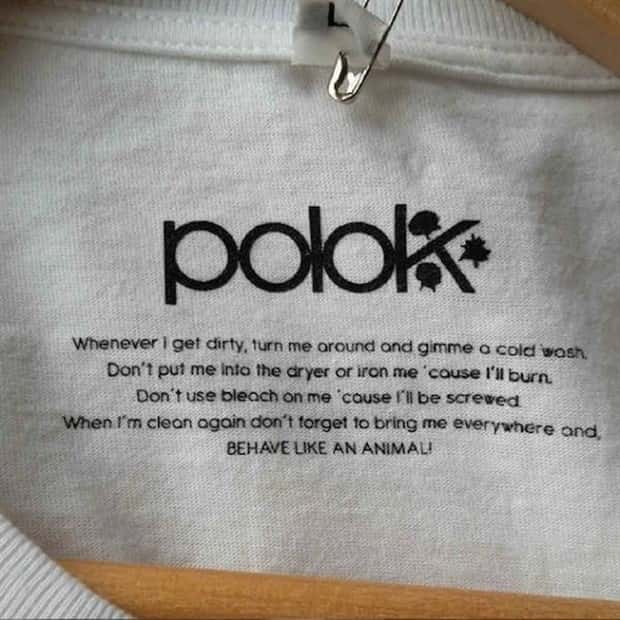 silly clothing tags 3 Funny Secrets Printed on Clothing Tags (20 photos)